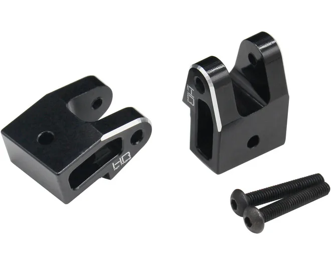 Hot Racing HRALSBR56LM01 Black Alum Rear Lower Link Mount Set (L/R) Rep LOS254040 for 1/6 Losi Super Baja Rey/Rock Rey