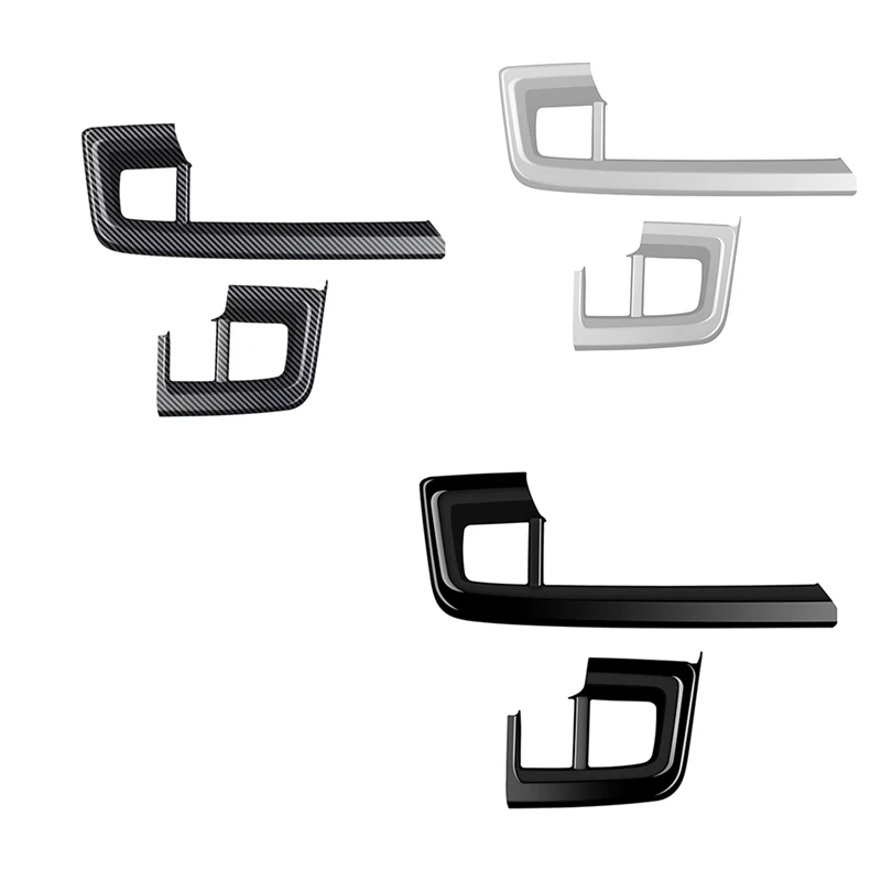 AU05 -Car Dashboard LH&RH Water Cup Holder Frame Center Console Trim Strips For Honda FREED AIR CROSSTAR 2024 RHD