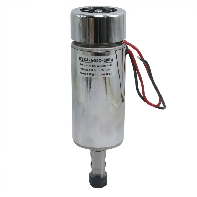 ROUTER CNC FILLING Motore mandrino raffreddato ad aria da 0,4 kW, regolatore di velocità PWM e supporto