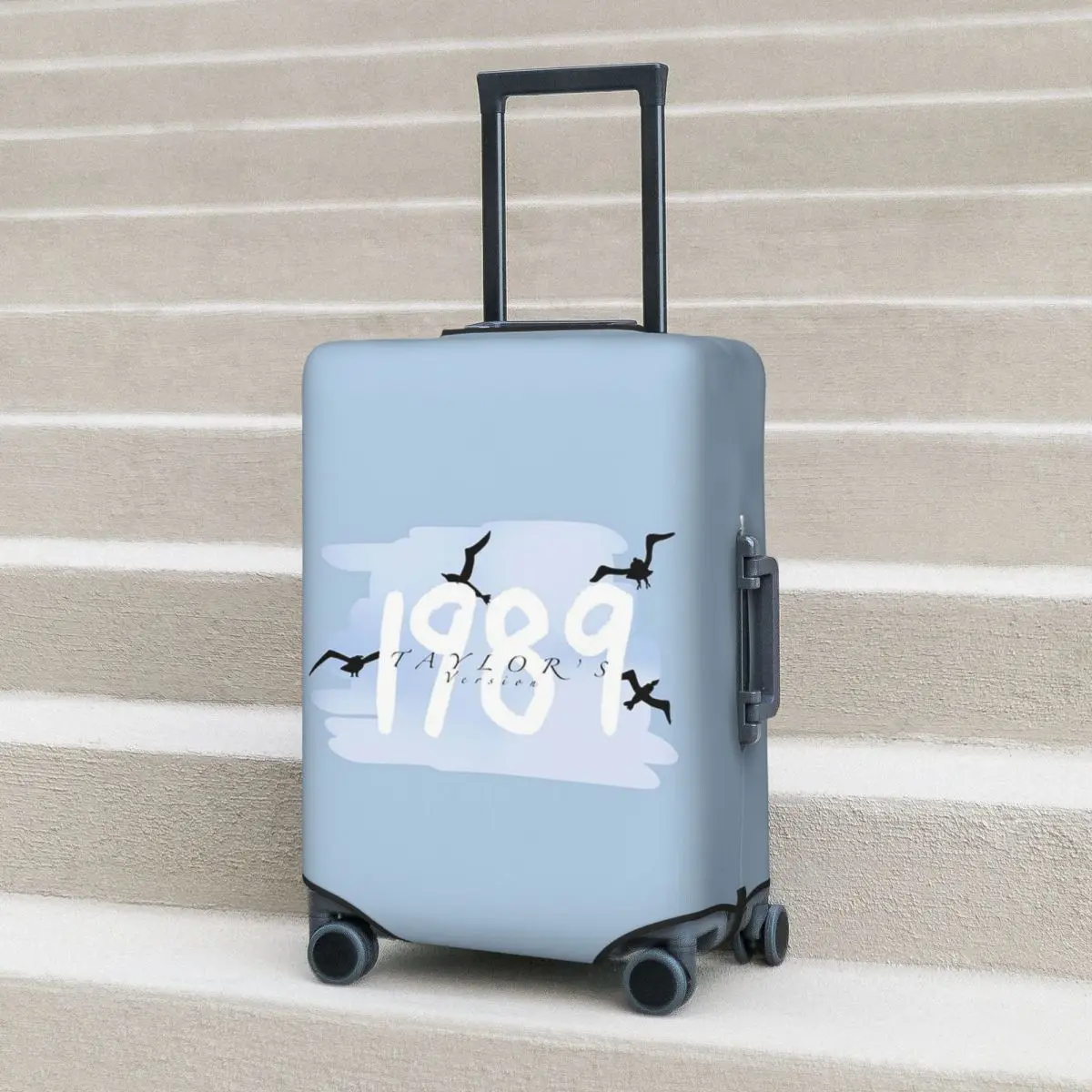 

1989 Taylor's Version Suitcase Cover Protection Elastic Trip Luggage Protector Covers for 18-32 Inch