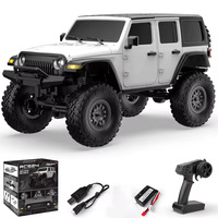 Volantexrc EXHOBBY 787-1 Two Batteries RTR 1/24 2.4G 4WD RC Car Rock Crawler LED Light Off-Road Climbing Monster Truck Vehicles