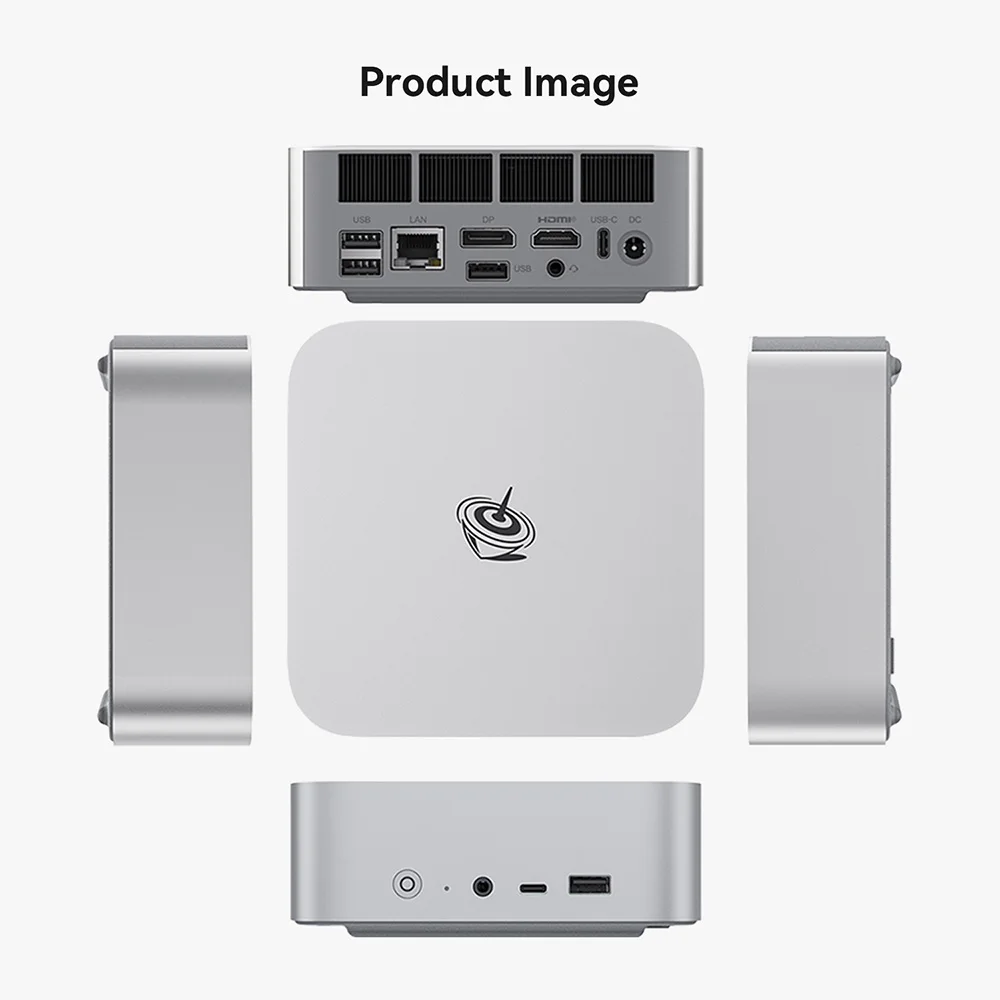 Beelink SER8 8745HS Krachtige Mini PC AMD 24GB 32GB DDR5 1TB SSD USB4 2.5Gbps Wifi6 BT5.2 voor Thuis Desktop Computer SER