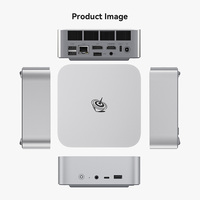Beelink SER8 8745HS Powerful Mini PC AMD 24GB 32GB DDR5 1TB SSD USB4 2.5Gbps Wifi6 BT5.2 for Home Desktop Computer SER