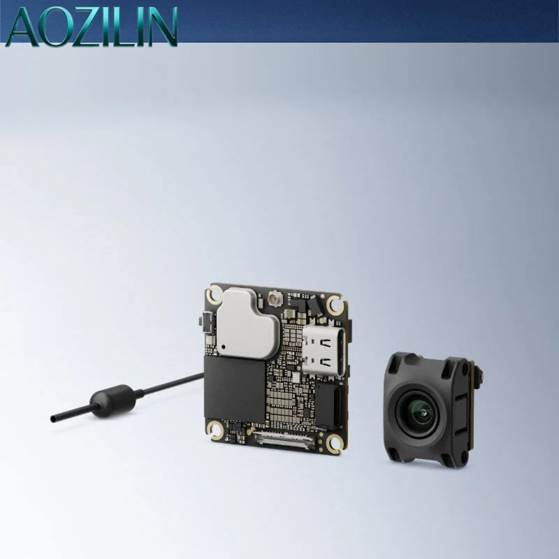 AOZILIN FPV Digital Image Transmitter Sky Module HD Low Latency Transmission For RC Racing VR Goggles Accessories