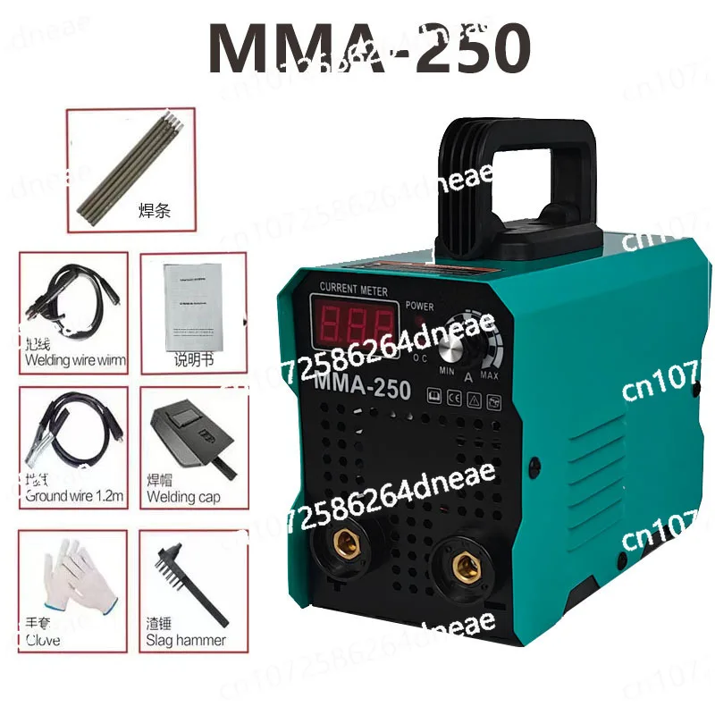 

Welding Machine Household 220V Small 250 Portable Mini Inverter Welding Machine 127V Welding Machine