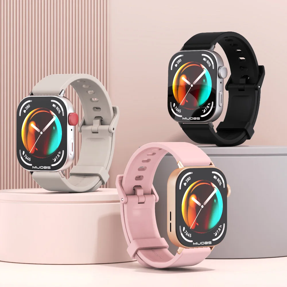 Huawei Watch Fit 4 Pro 4 3用ストラップ、Huawei Fit 4 Pro用シリコン製腕時計バンド、Huawei Watch Fit 4用ソフトストラップ