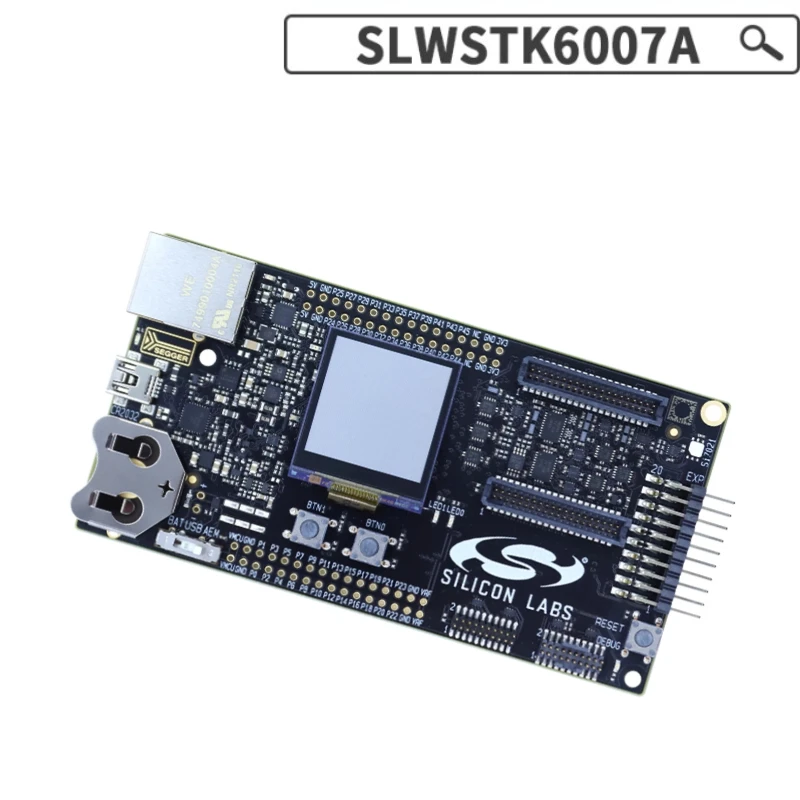 

SLWSTK6007A Wi-SUN Wireless Starter Kit (WSTK) for 868-915MHz IoT Connectivity with EFR32MG