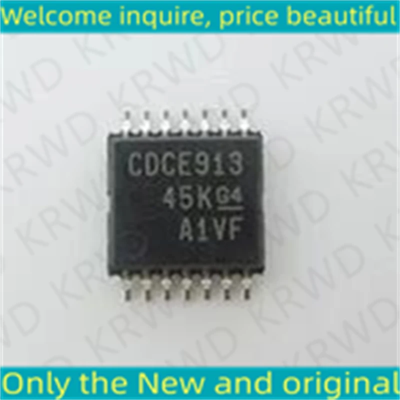 

10PCS New and Original Chip IC CDCE913PWR CDCE913 913PWR TSSOP14