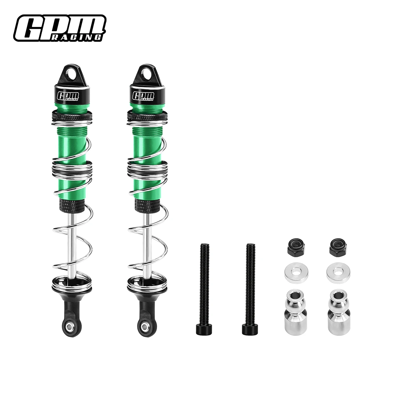 GPM Alu Rear Double Section Spring Dampers For ARA106060 ARRMA Kraton Outcast Senton 6S