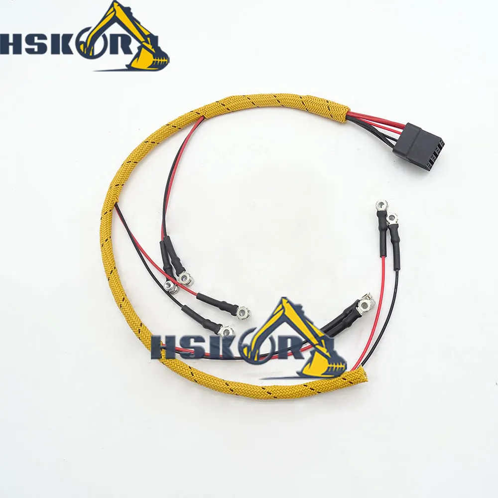 

Machinery Engine Parts For Caterpillar C4.2 Engine E312D Excavator Wire Harness New Condition Fuel Injector 305-4891 3054891