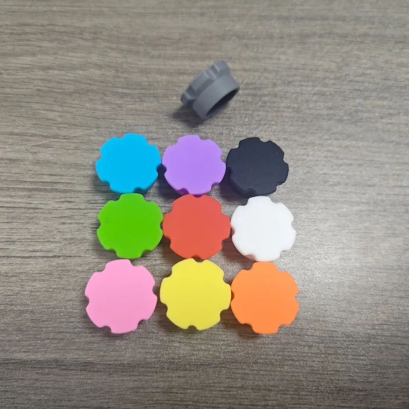 Silikon-Peptid-Fläschchen-Schutzkappen für 1ml 2ml 3ml 5ml Insulinfläschchen Wiederverwendbare Staubresistente Flip-Off-Deckel Peptid-Aufbewahrung – Detail 13