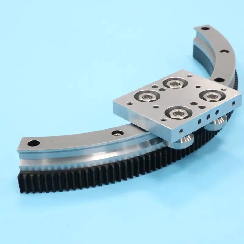 2026 New, High Quality, High-Strength Bearing Steel Stainless Steel Linear Circular Guide Rails for Precision Parts