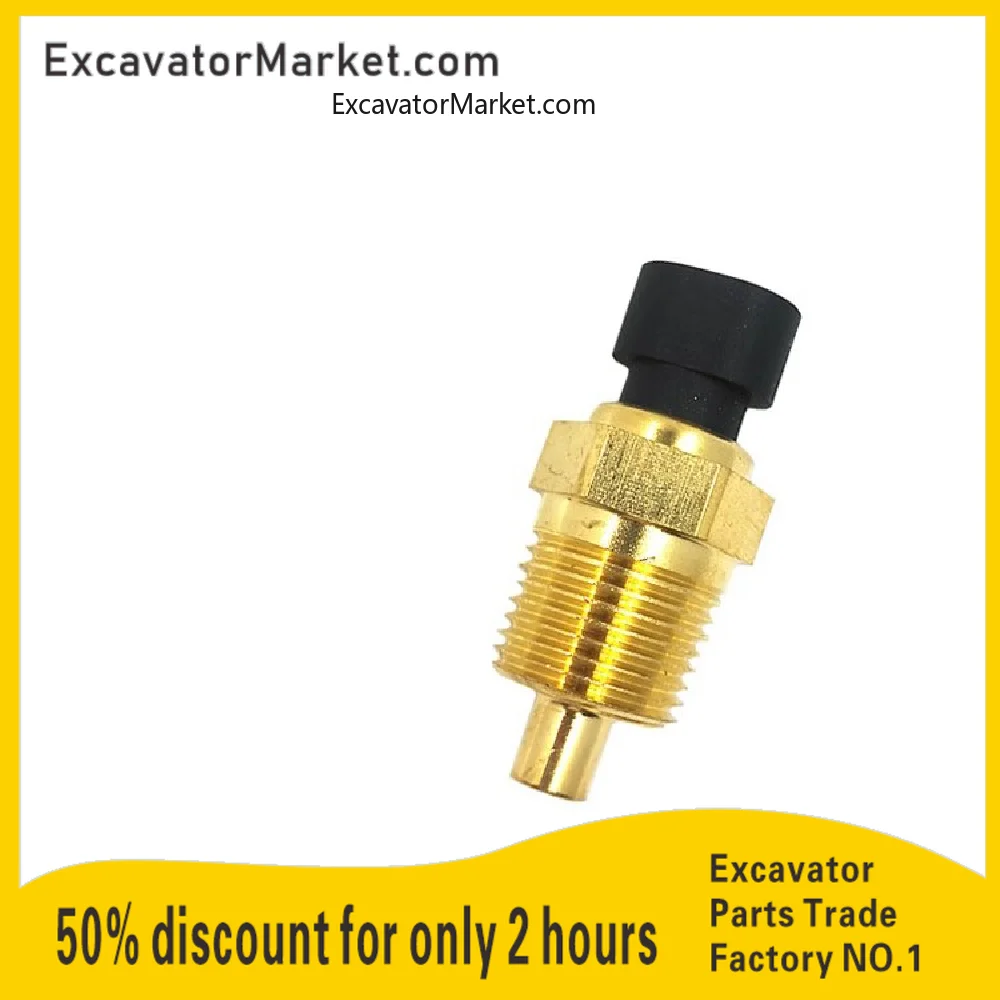 

For PC PC400-6 Excavator Parts NT855 Water Temperature Sensor 3915329 Excavator Accessories