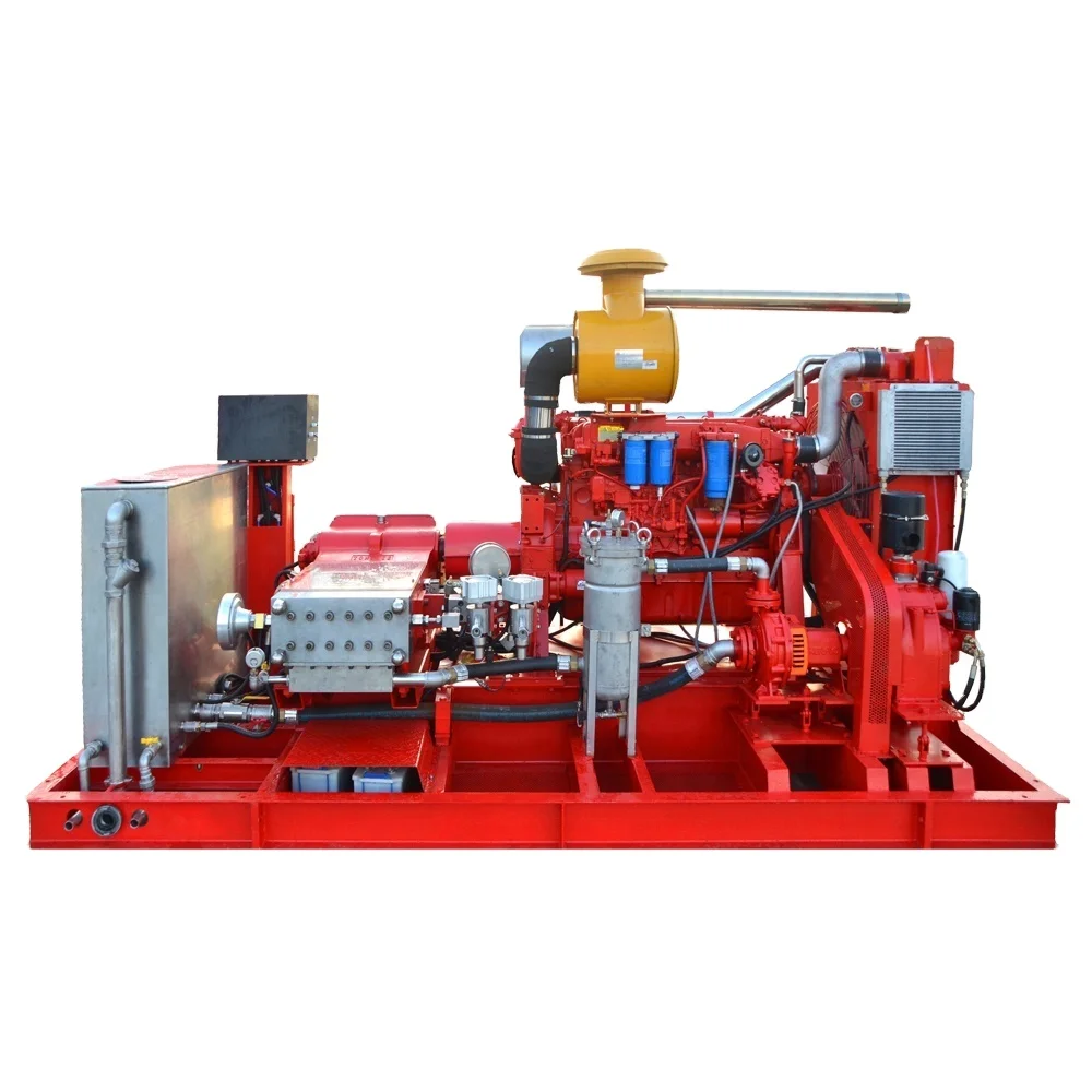 Professional and High Performance Cleaning Equipment Hydro Jet Pump