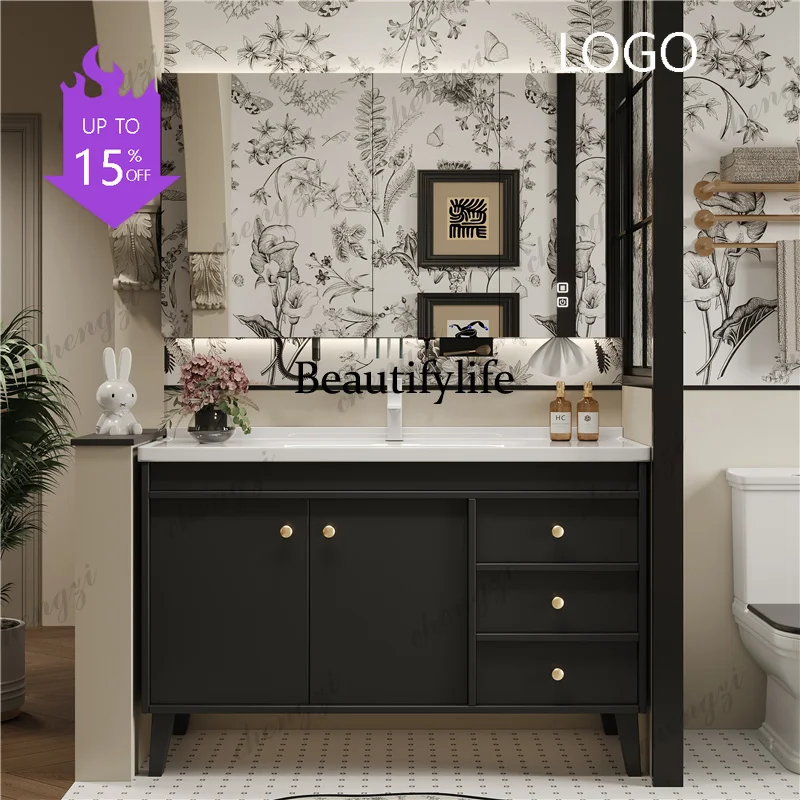 M183 Partitions Disinfecting Bathroom Cabinet Living Room Makeup Vanity Bathroom Cabinet Perfume Gadgets Gabinete Trendy Furnitu