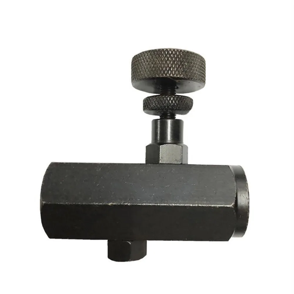 

Way Throttle Valve Hydraulic PT Thread Flow Control Valve KC 02 03 04 06 08 Designed for Precise Hydraulic Flow Control