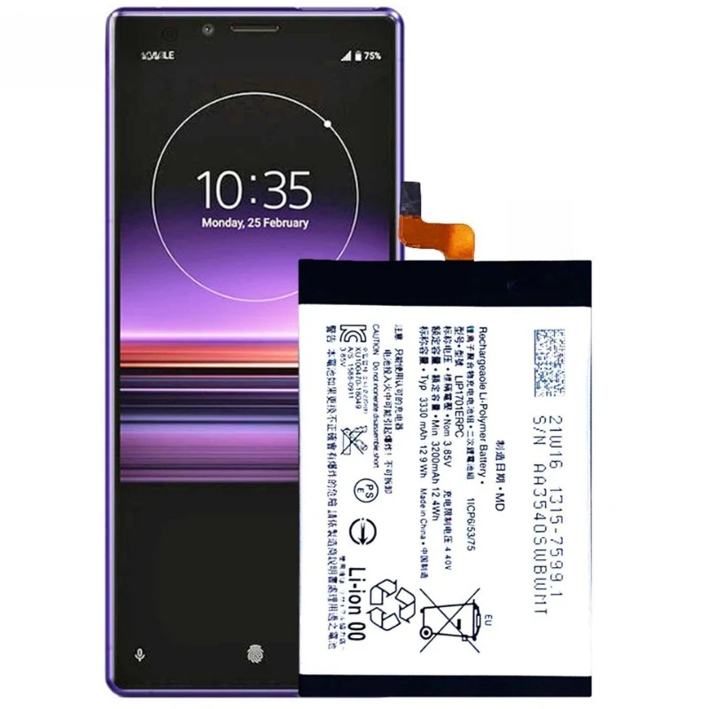 Nieuwe LIP1701ERPC 3330mAh Batterij voor Sony Xperia 1 XZ4 J8110 J8170 J9110 J9150 SOV40 Mobiele Telefoon Hoge Kwaliteit Batterij + gereedschap