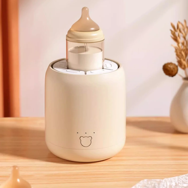 Baby Milk Shaker Feeding Bottle Adjustment Automatic Electric Constant Temperature Maintenance Milk Shaker Milk Powder Blender