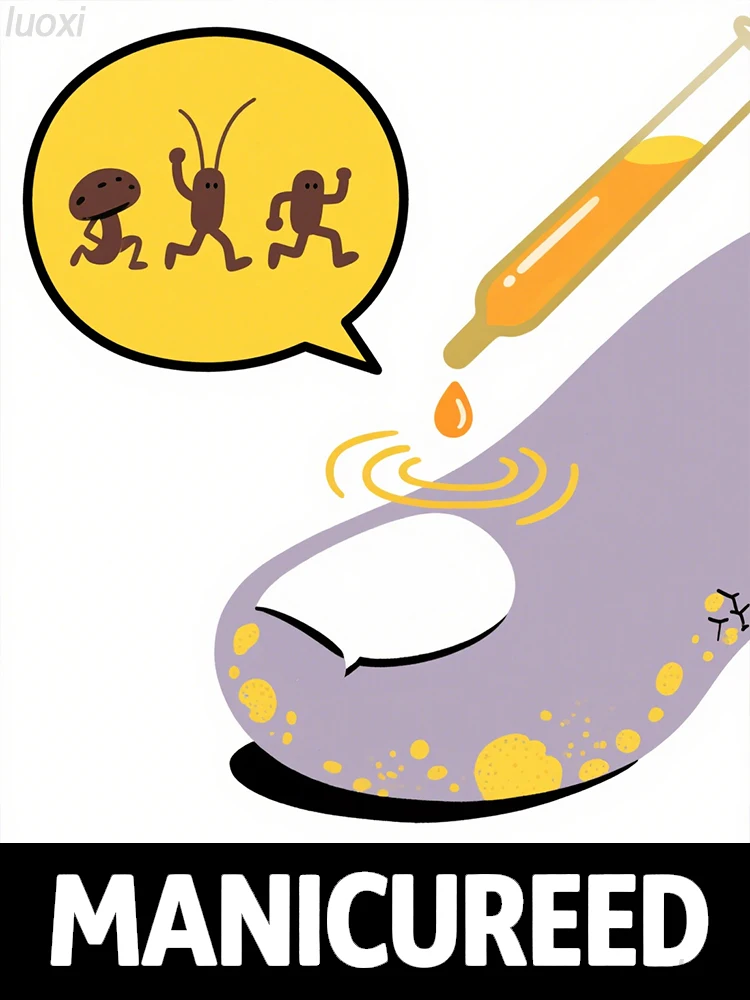 Nail art tool oil, fast effect, easy to use