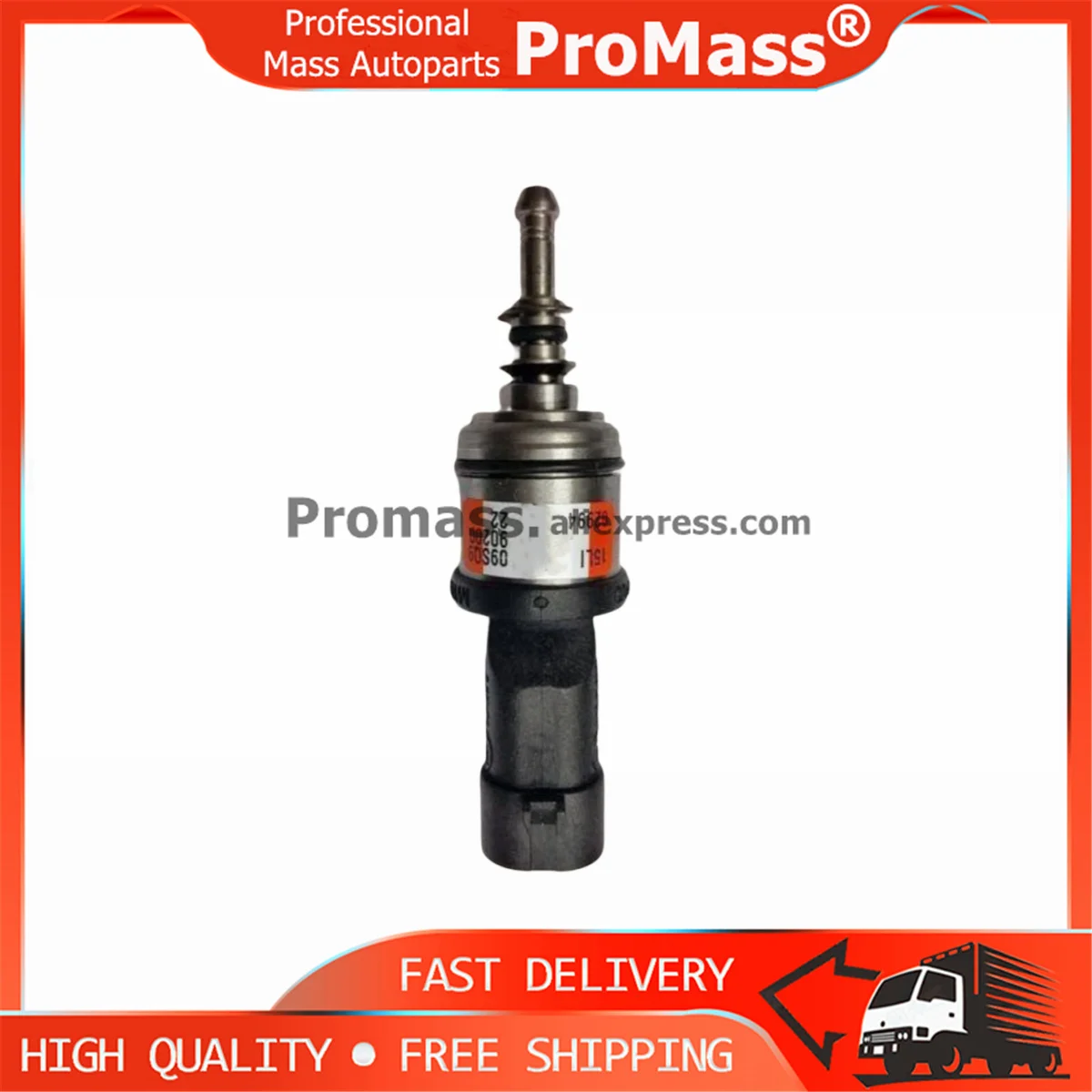 

LPG BRC Injector CNG GPL IN03 BRC Orange 09SQ99020022 Fast Nut Albien Injector MY07-MY09 Fast