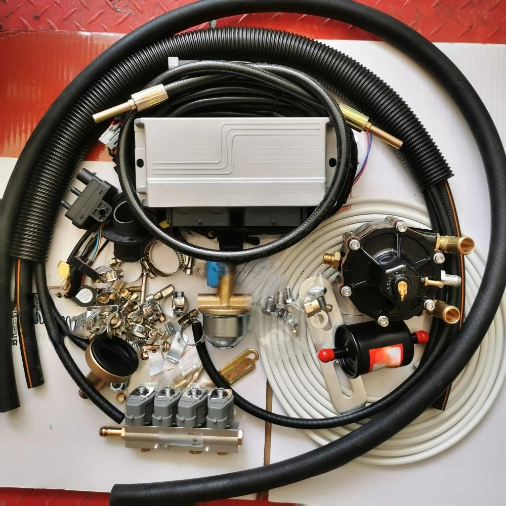

Gas Dual Fuel System Device Liquefied Gas Dedicated Full-Cover Equipment