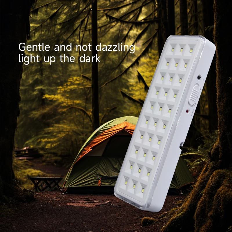 Camping Lights Rechargeable LED Emergency Light Lampoutdoor Portable Handheld Suitable Barbecue Battery repair work Lighting