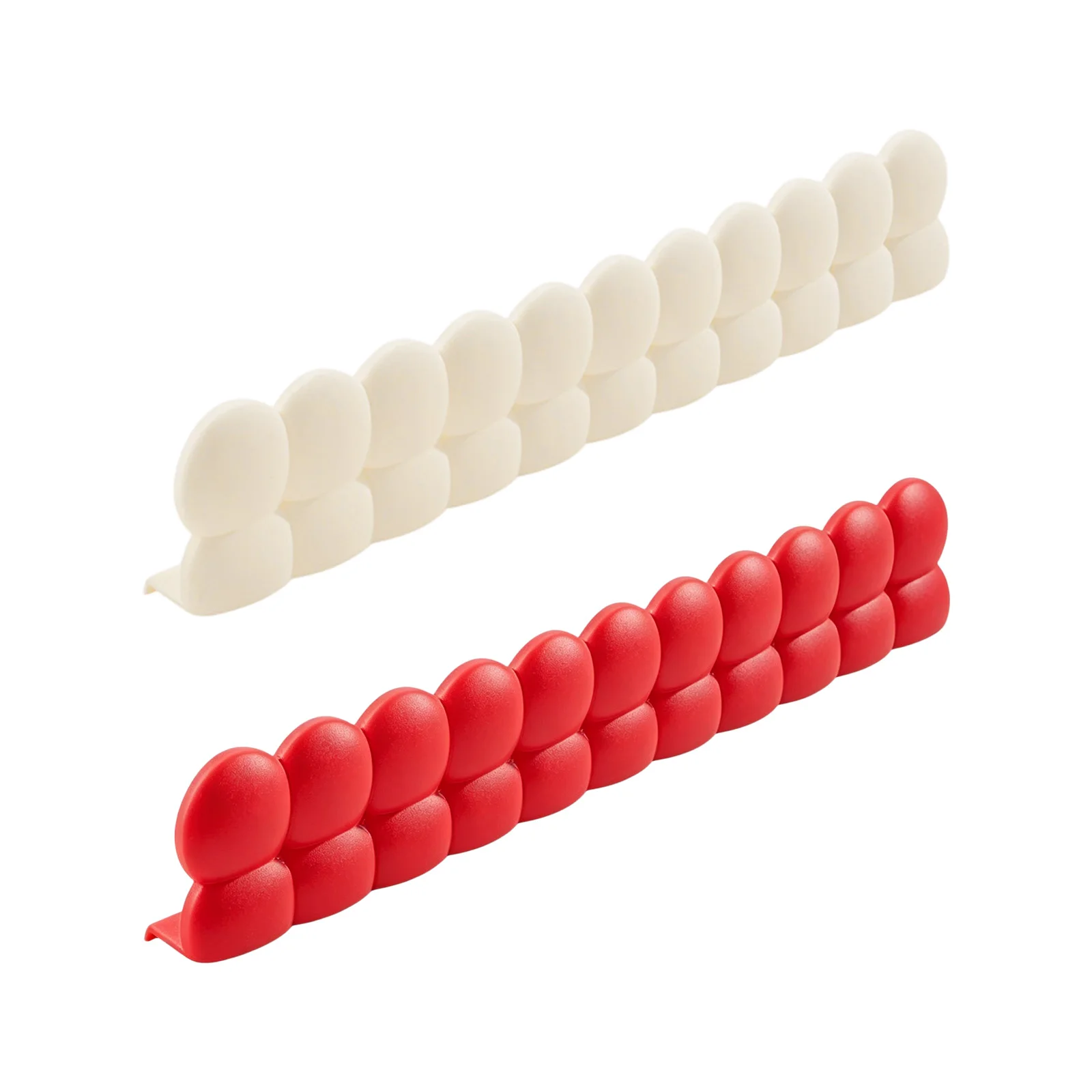 Silicone Sink Splash Guard with Suction Cups Water Retaining Dam Strip Easy To Clean for Kitchen Sink Cooktop Bathroom Tub Use view 2
