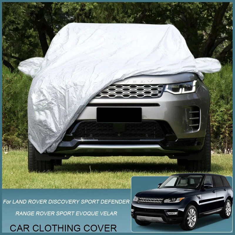 Car Cover For Land Rover Discovery Sport Velar DEFENDER range rover cover,Anti aging,Auto Dustproof Anti-Rain Snow Waterproof