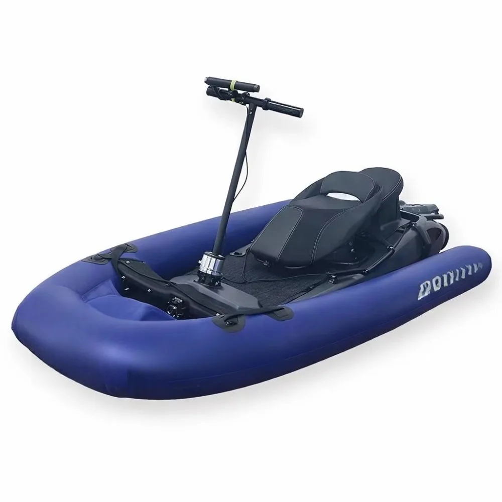 Outdoor water sports motorboat ABS EPP carbon fiber material, 60 kilometers per hour, scenic entertainment electric kart boat