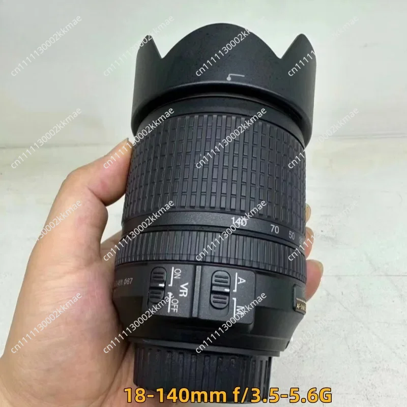 98% new AF-S DX For NIKKOR 18-140mm f/3.5-5.6G ED VR Lens For Nikon SLR Cameras