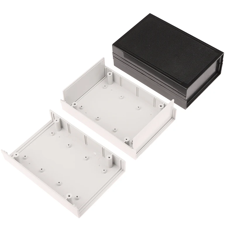 Hot Sale 1pcs PCB Instrument Box Enclosure Electronic Project Case DIY 150x100x55mm Wire Junction Boxes
