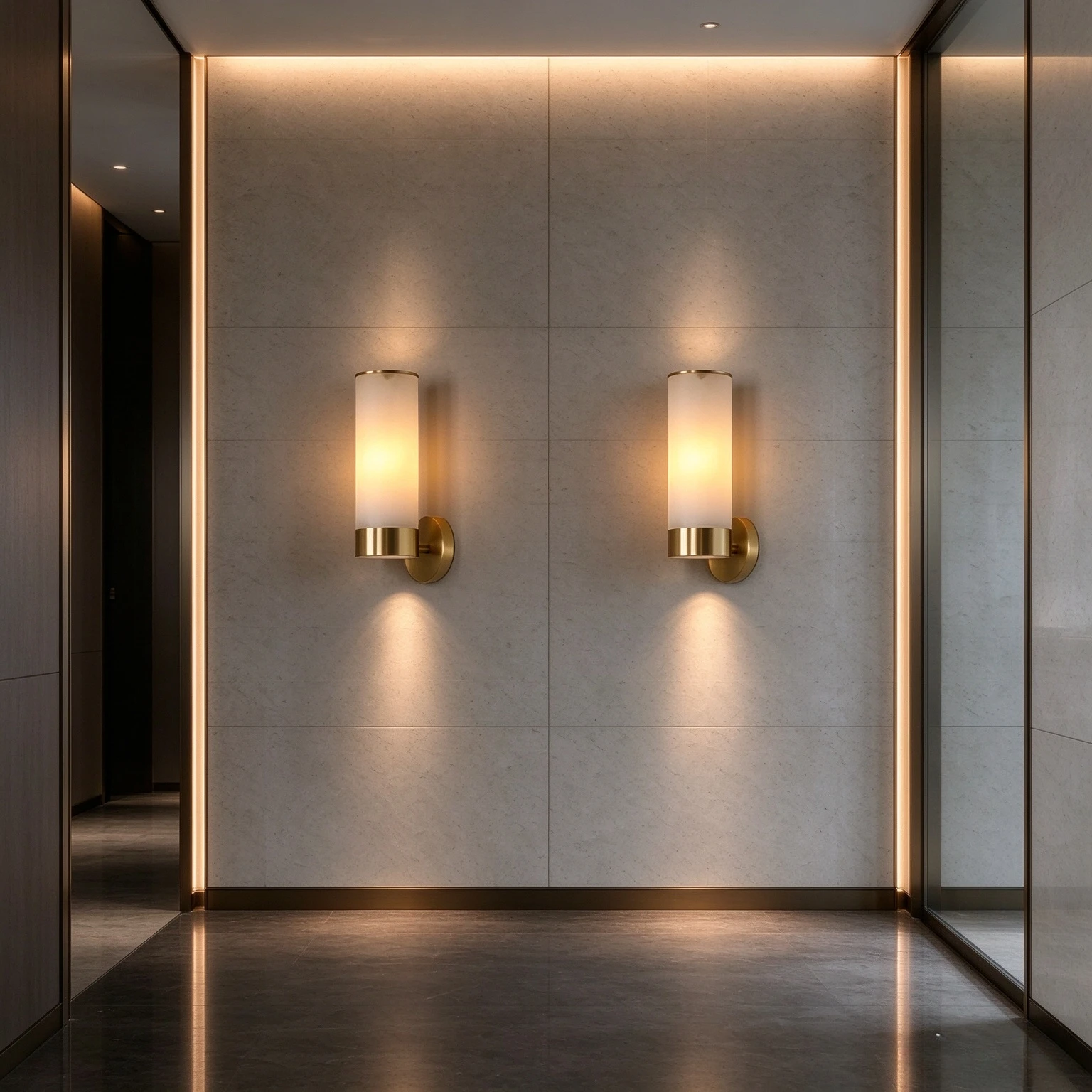 Modern Sconce Wall Light For Living Room  Home Decor Bedroom Marble Wall Light  Luxury Spain Alabaster Light Fixture
