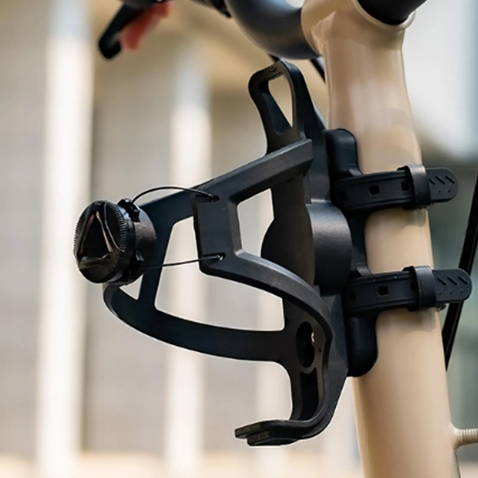 

Велосипедный держатель для чашки, регулируемая стойка, зажим для крепления, клетка для велосипедной бутылки для коляски, скутера, напитка, езда на велосипеде, для женщин и мужчин