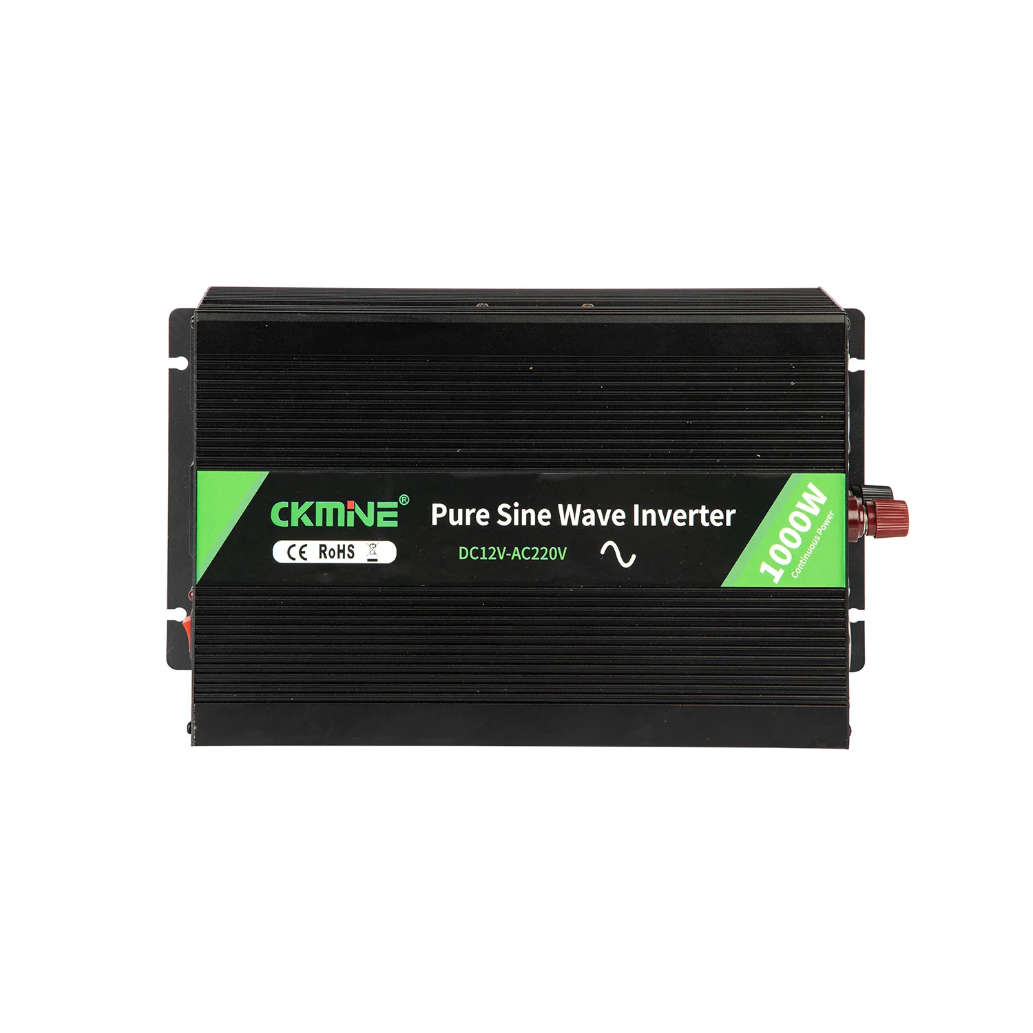 CKMINE 500W Pure Sine Wave Inverter DC 12V 24V 48V to AC 100V 110V 120V 220V 230V 240V Power Converter for Car