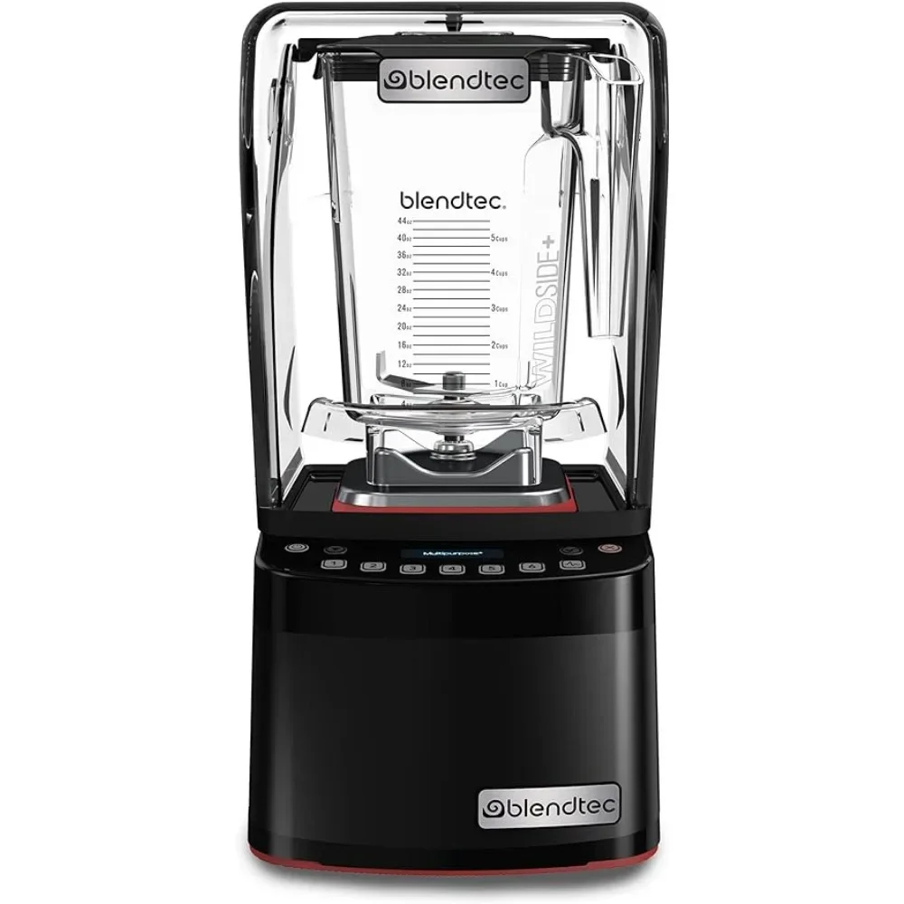 Blendtec Stealth 885 Liquidificador Comercial, WildSide + Jar, Gabinete Som, Potência Mais Forte, Classe Comercial