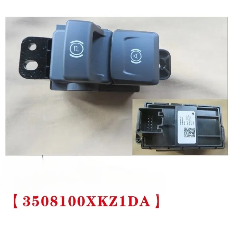 

Automatic Parking Switch Parking Handbrake Button For Haval H6 Sport H7 H2S Coupe for WEY 3508200XKV08A 3508400XKY00A