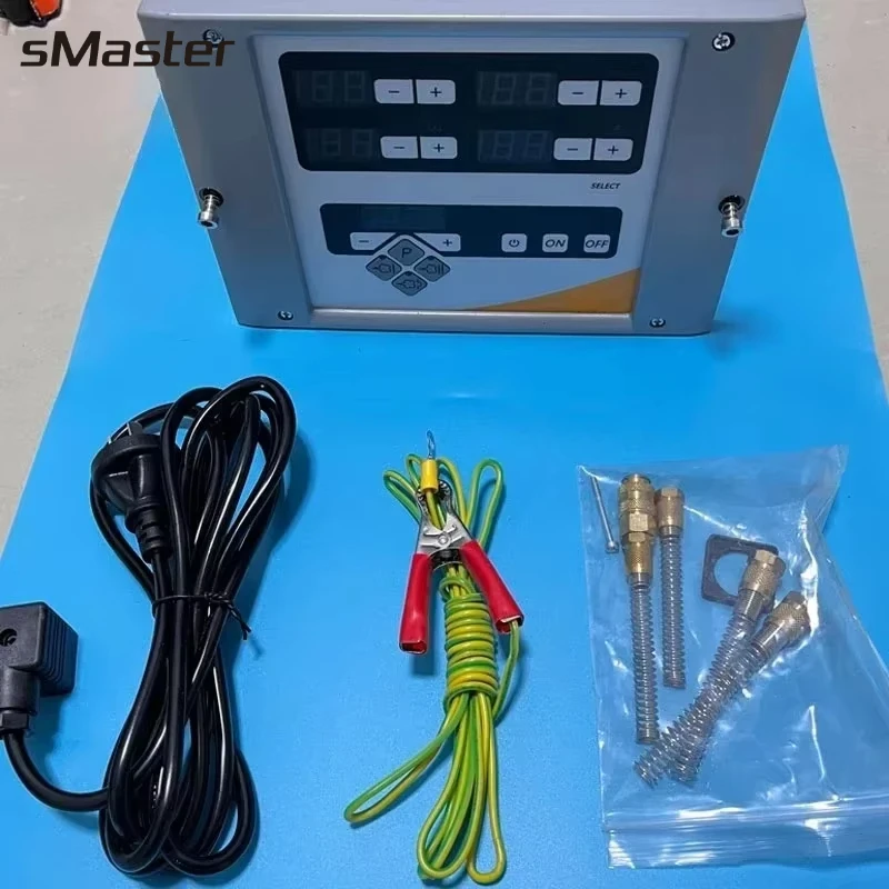 sMaster GM Electrostatic spraying system include Electrostatic Powder Coating Control Box and opti 2 Spray Gun for Opti GM02