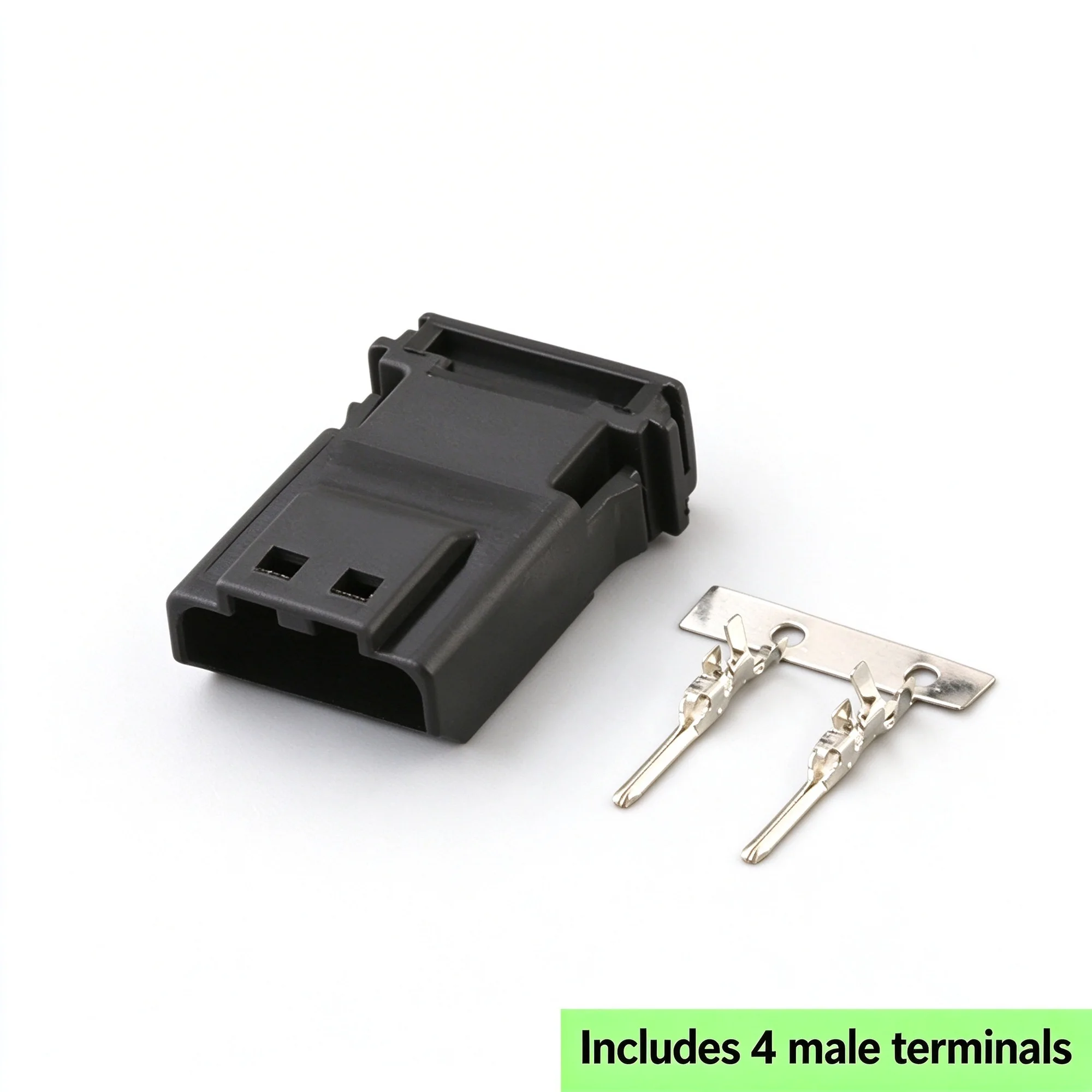 1set 4 Pin Female or male Auto Waterproof Connector Car Rearview Mirror Heating Wire Harness plug Socket MX19004S51 MX19004P51