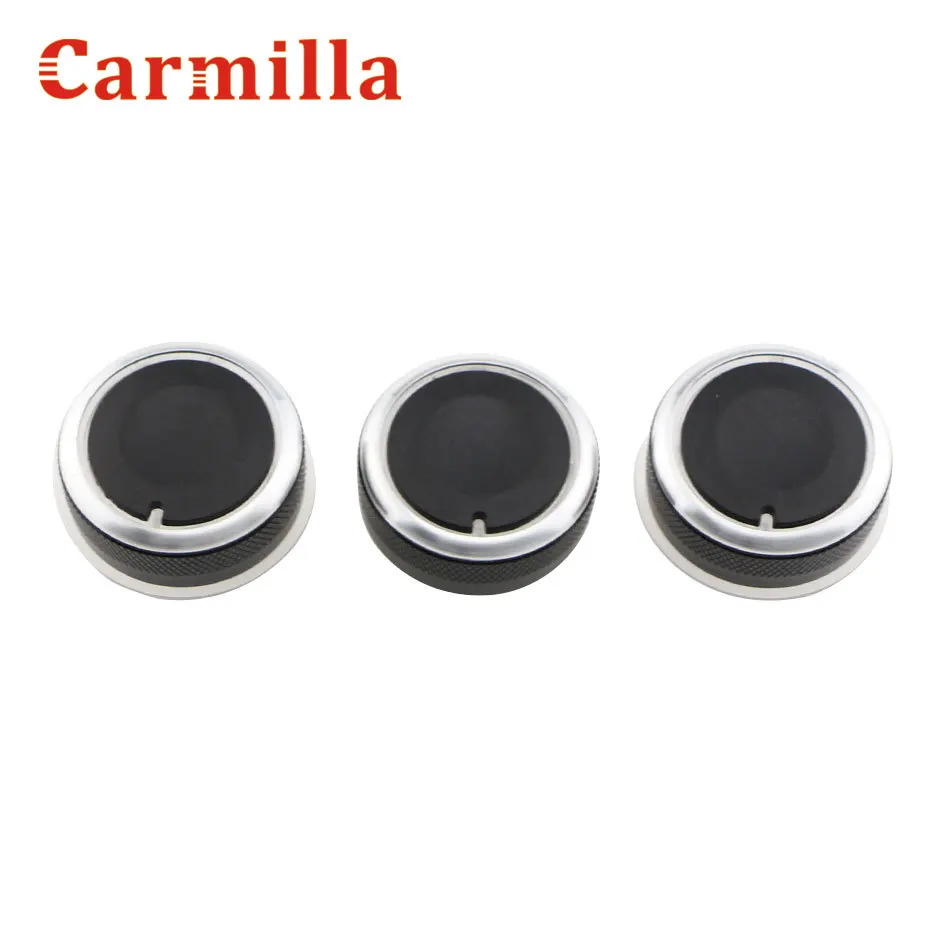 Car Heat Control Switch Knob for Toyota Old Corolla Before 2016 Car Ac Knob Air Conditioning Knobs for BYD F3 F3R Aluminum Alloy