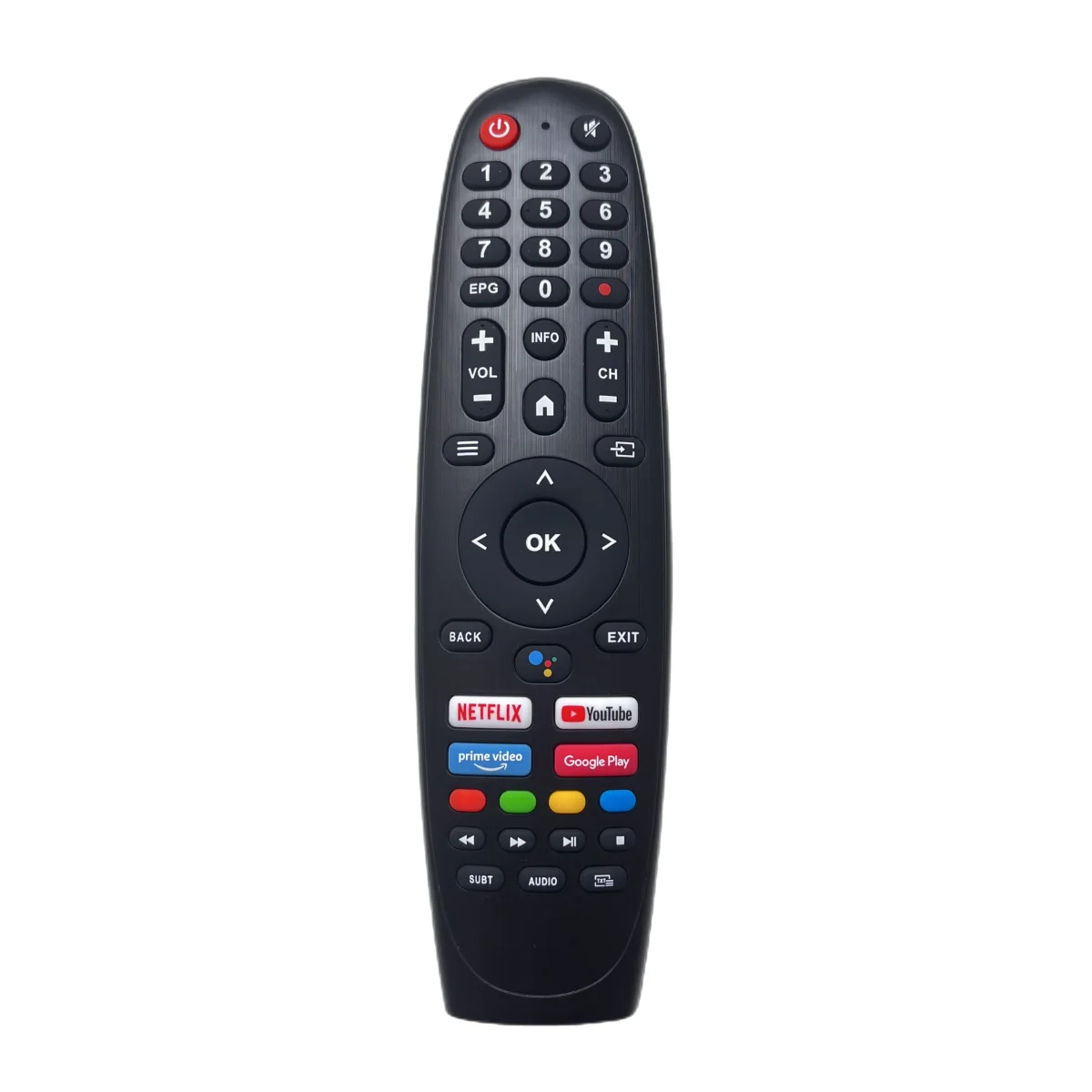 Remote Control Fit for Caixun C32V1HA  & Multilaser TL042 Android Smart LCD LED 4K TV