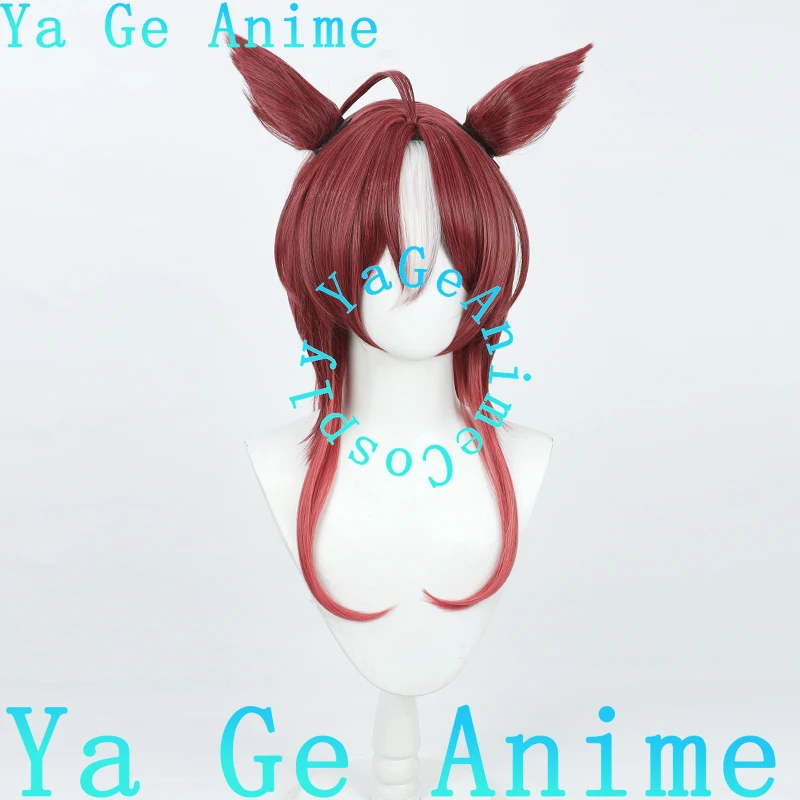 يا جي شعر مستعار تأثيري أوما موسومي جميلة ديربي دارلي العربية شعر مستعار تأثيري آذان ذيل سباق الخيل فتاة عرض الواقع شعر مستعار شخصية #4