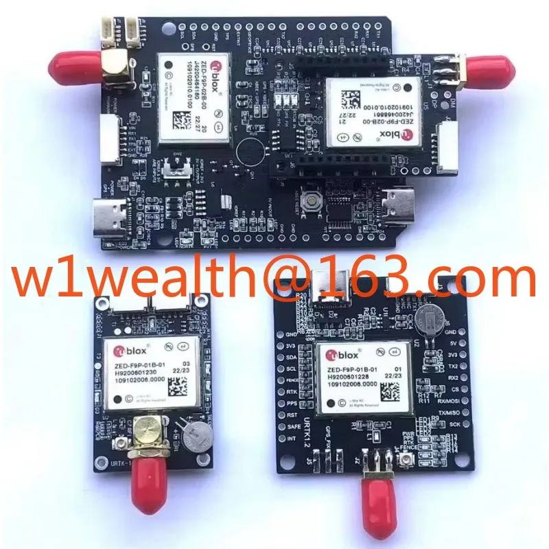 ZED-F9P-04B New Original Integrated Circuit Chip Electronic Components Microchip Professional Global Positioning System Module