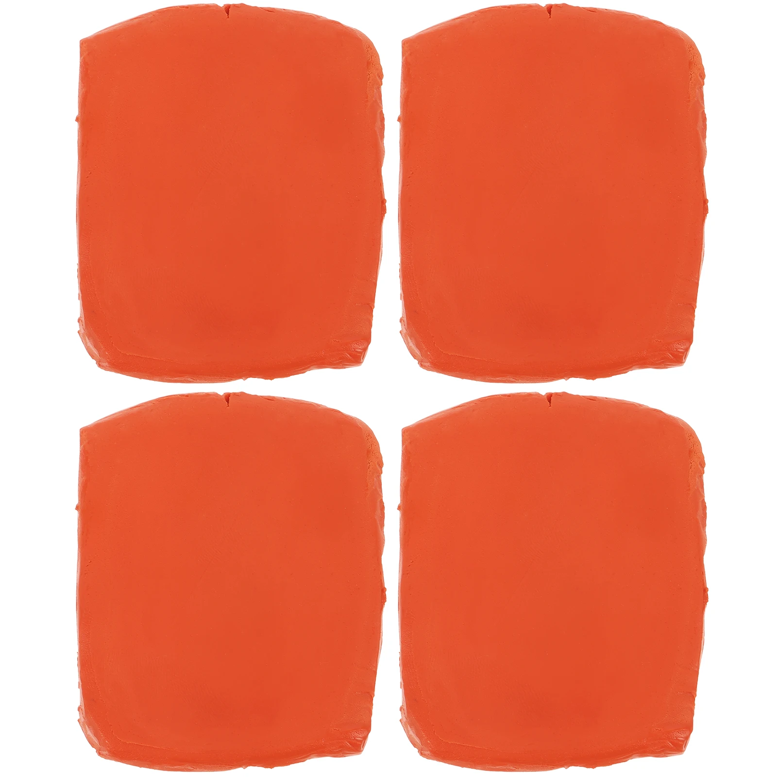 

4pcs Car Cleaning Clay Puddy Exterior Interior Auto Detailing Kit Window Cleaner Powerful Stain Removal Reusable Gel