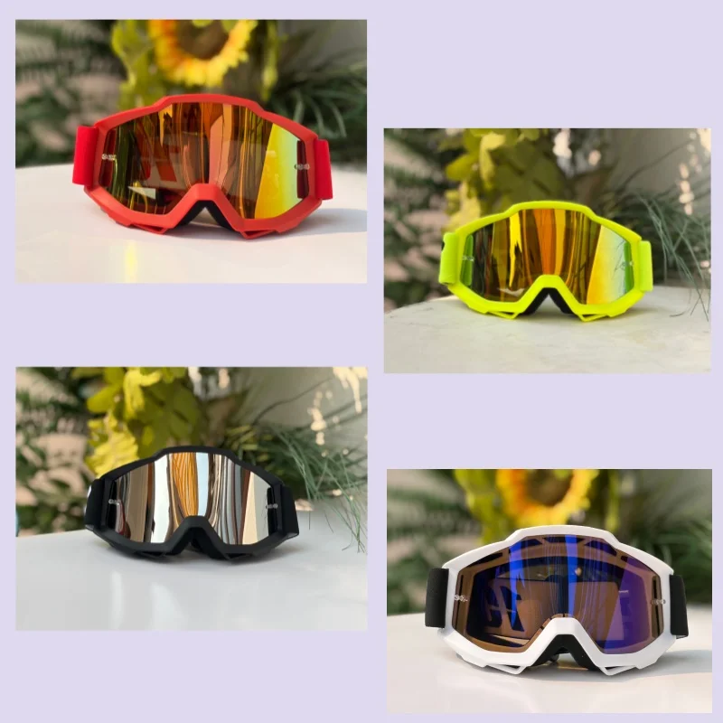 Adjustable Motorcycle Motocross Eyewear Windproof Fit Men Long Distance Motorbike Riding Oculos Motocross