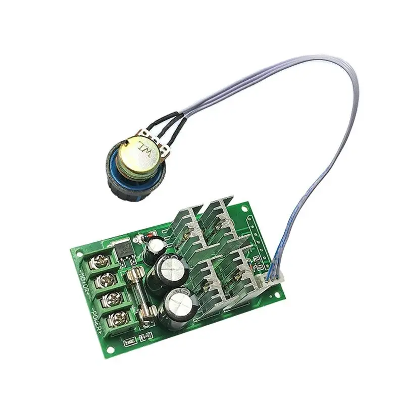 

PWM DC motor governor module 12V 24V 48V 60V support PLC analog 0-5V microcontroller