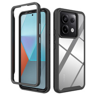 For Poco X6 5G 2024 Shockproof Case Crystal Hybrid Back Panel Armor Xiaomi Poco X6 Case Bumper Shell Mi Poko X 6 6X Hard Cover