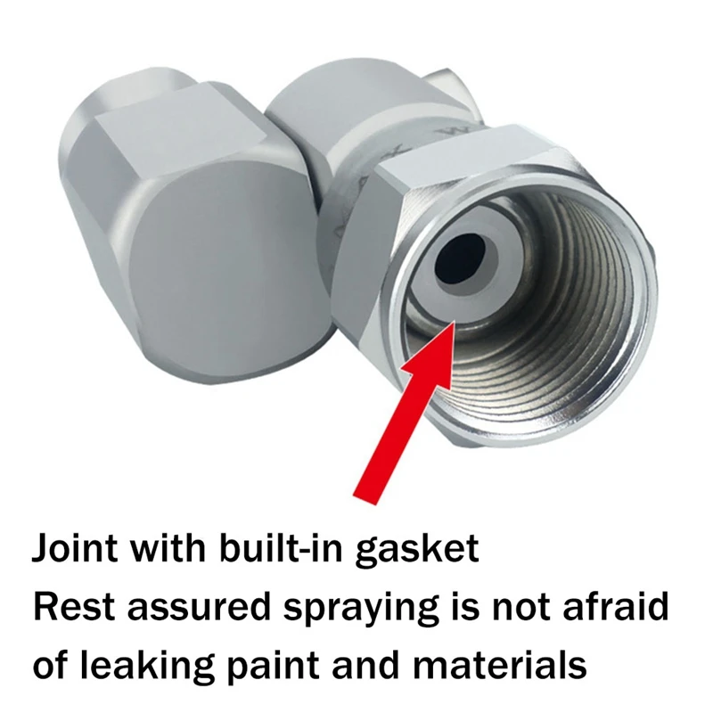 【Popular】Universal Swivel Joint With Sprayer Base Guard & 517 Tip For Airless Sprayer Of Airless Spraying Machine Sprayer