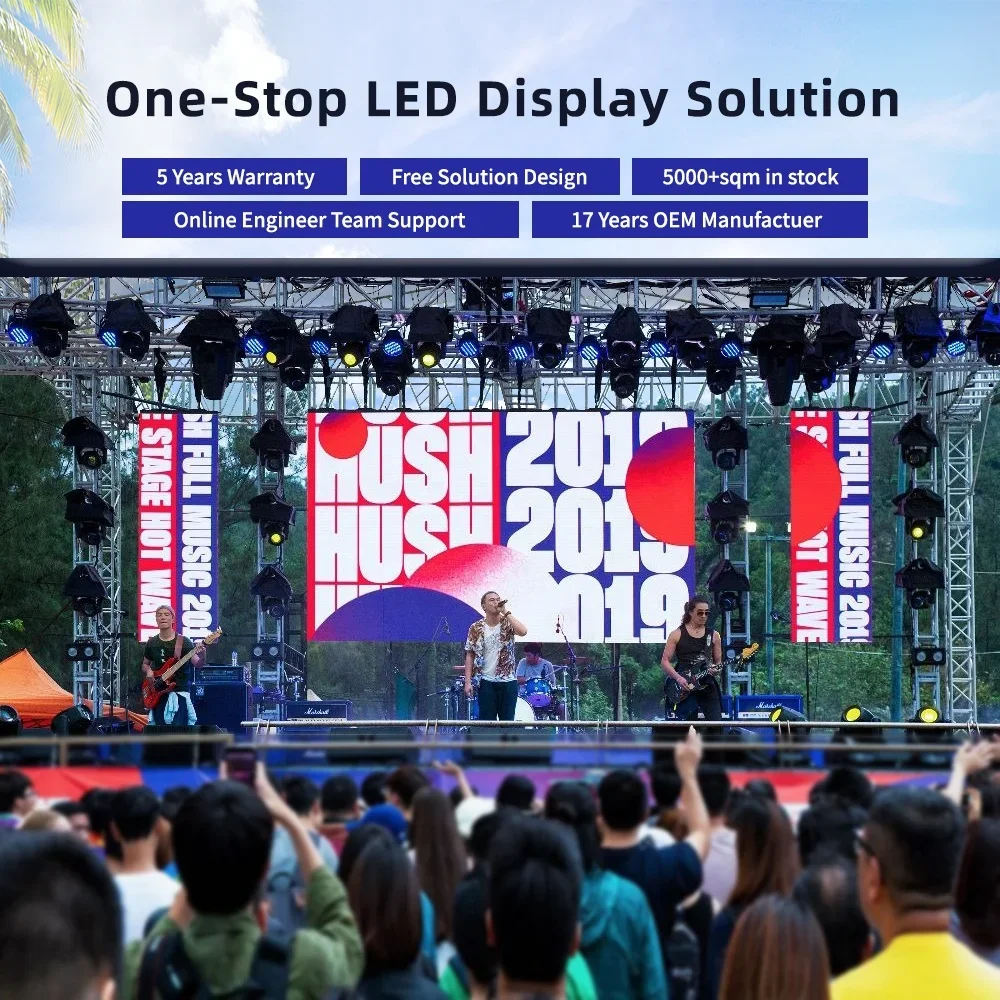 Botai Pantalla Led P3 P3.91 P4 P4.81 P2 Exterieur 500X500 500X1000 Led Guangdong Shenzhen Led Scherm Prijs