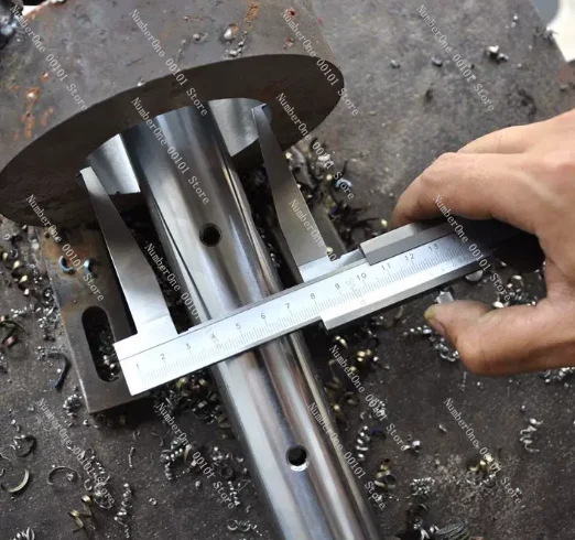 HB Model Digital Electronic Caliper for Boring Machine, High Precision Tool for Hole Diameter and Internal Depth Measurement