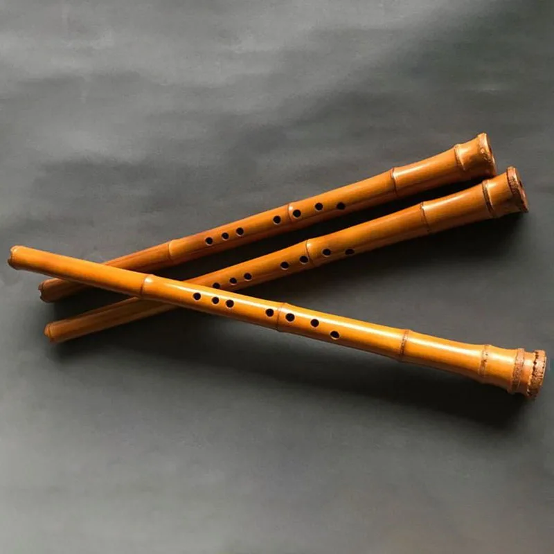 8 Hole Bamboo Xiao Performance Chinese Vertical Bamboo Flute Beginner Practice Play Xiao Traditional Classic Musical Instruments